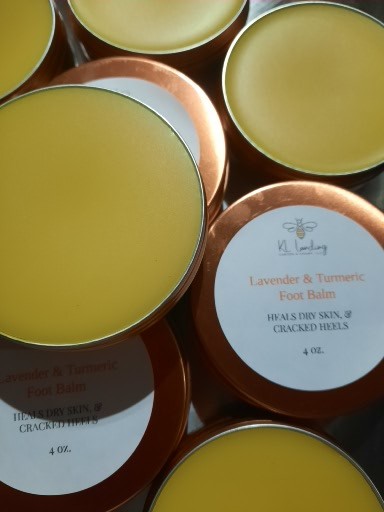 Pampering Gift Bag 1- Lips, Hands, & Feet