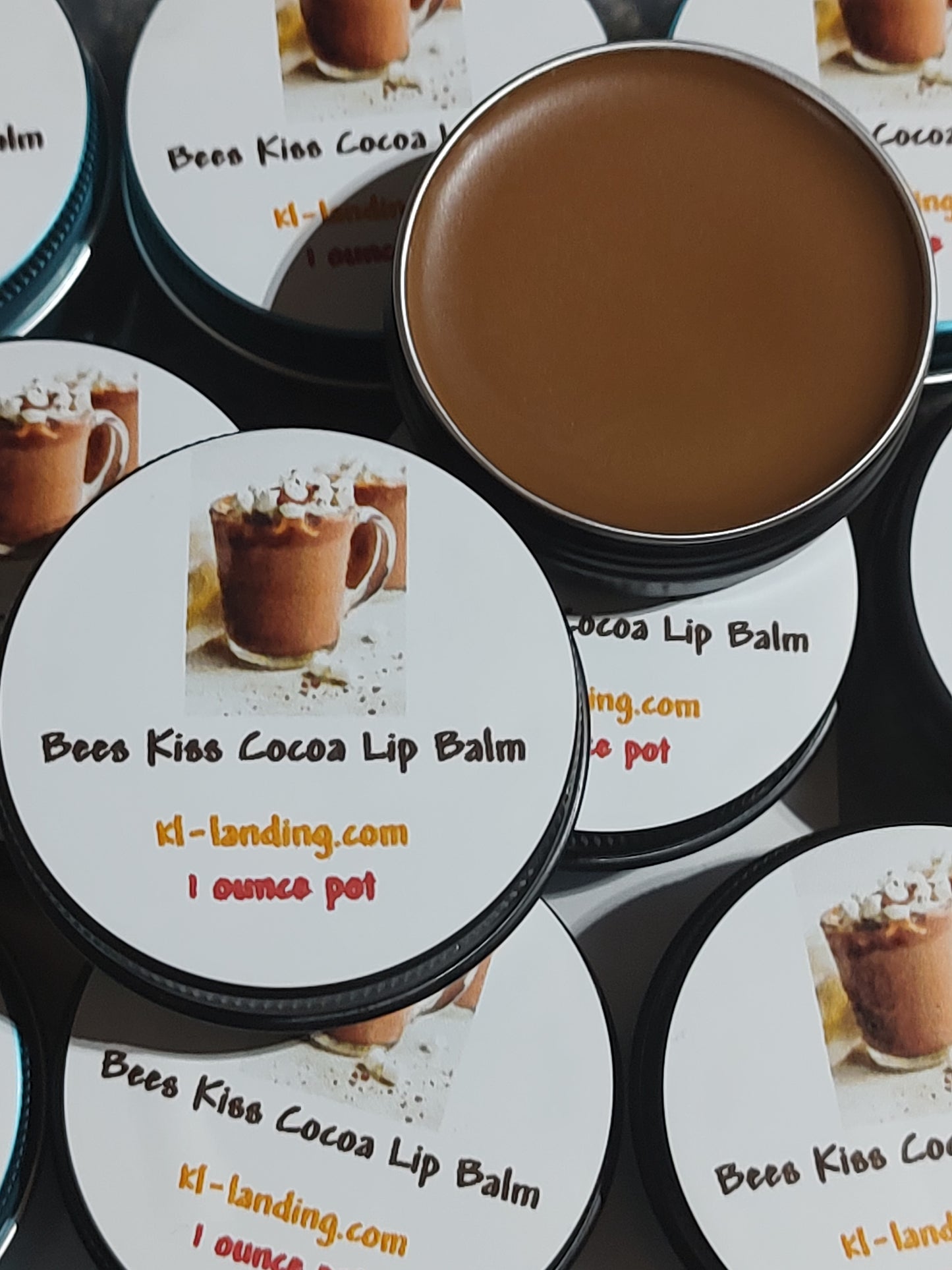 Bees Kiss Cocoa Lip Balm - Seasonal