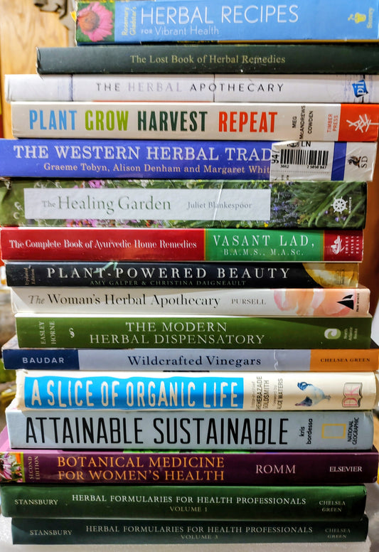 Introductory Herbal and Tincture-making Class