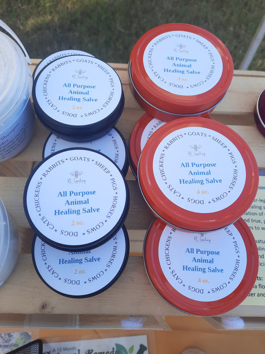 All-Purpose Animal Salve