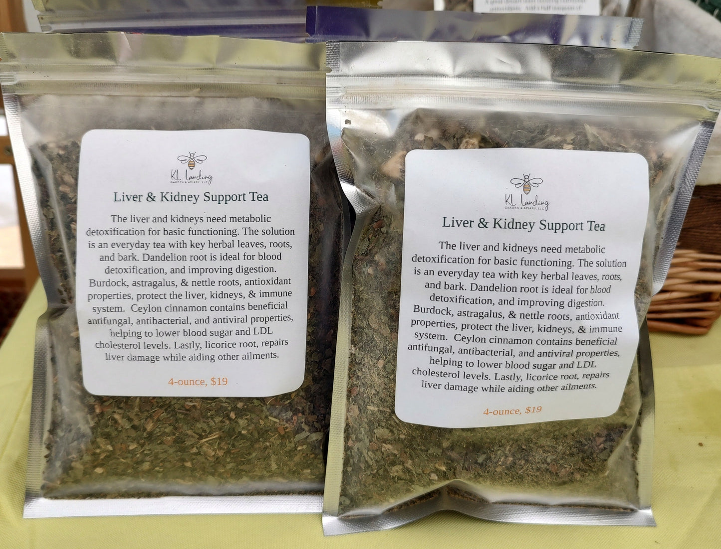 Liver & Kidney Support Cleansing Tea