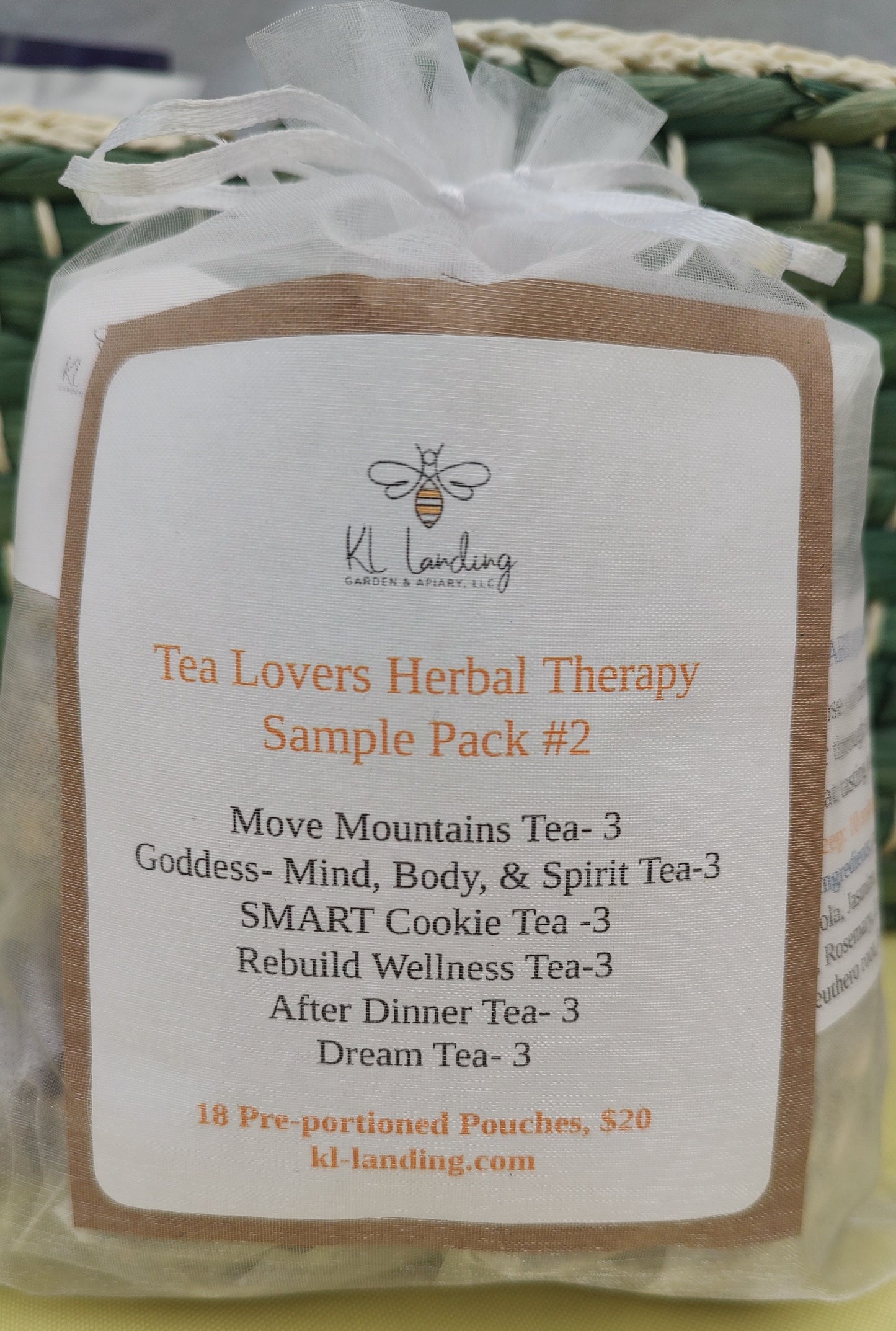 Tea Lovers Sample Pack #2