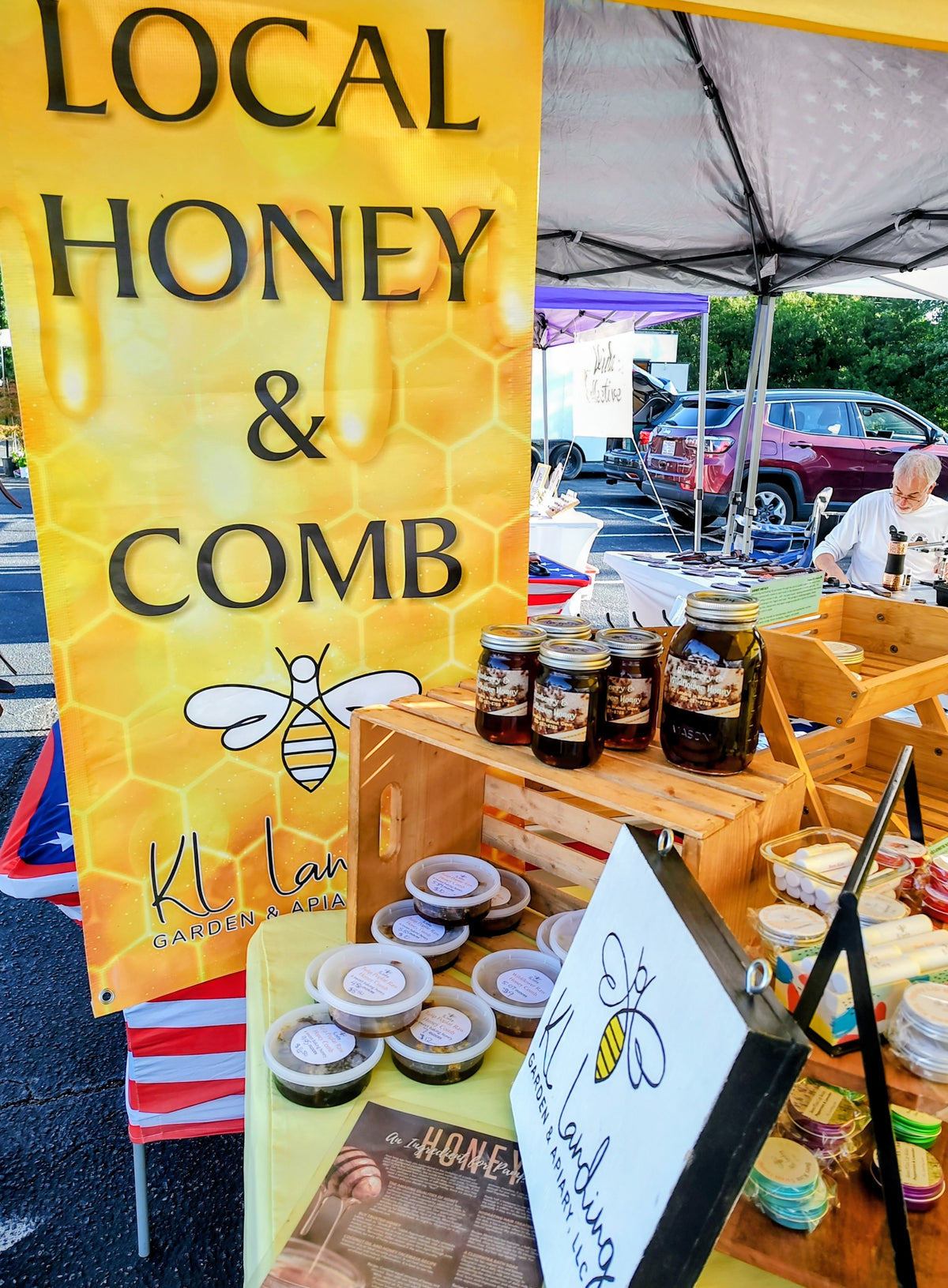 Blueberry Wildflower Honey