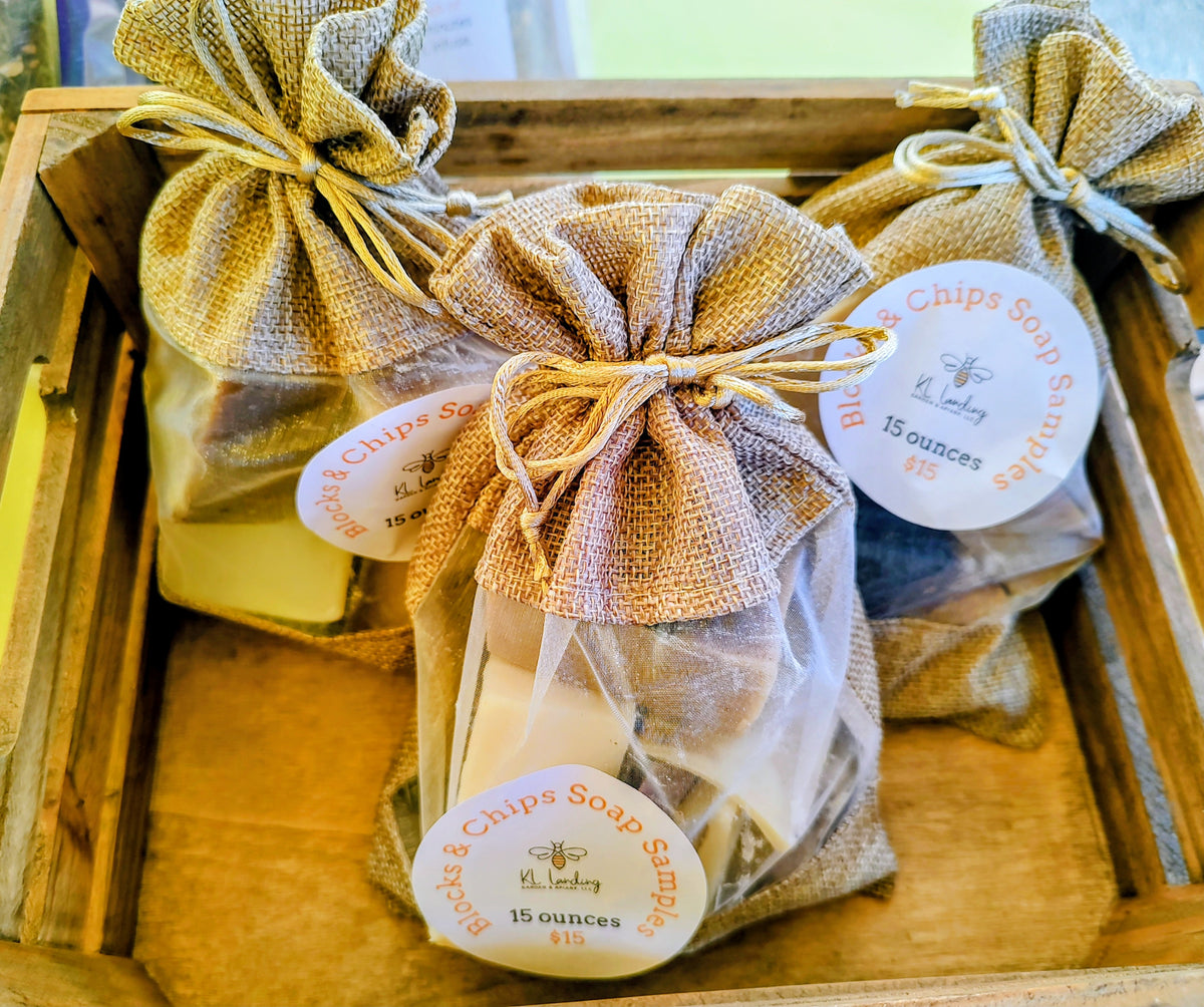 Rosemary, Sage, & Honey Soap