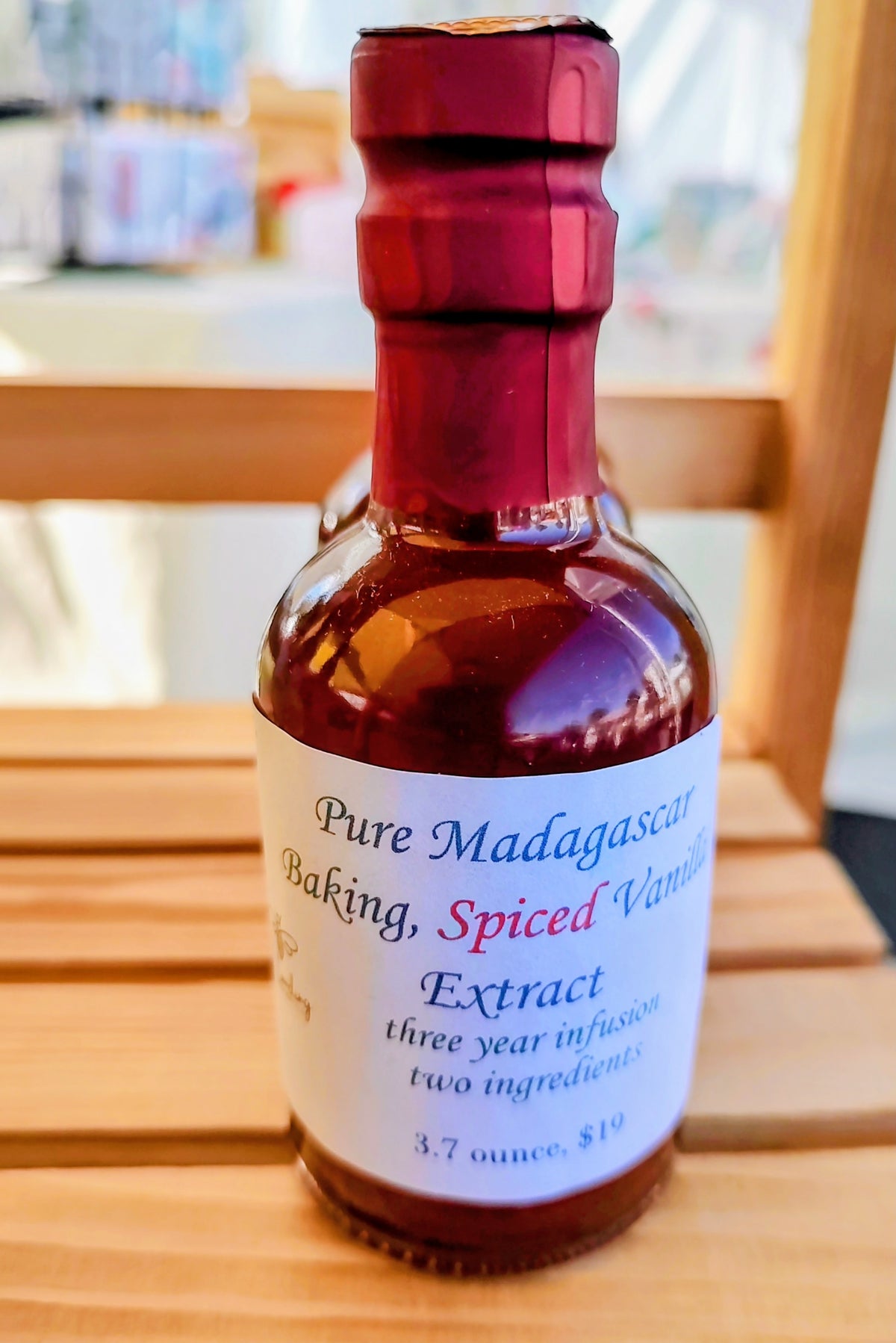 KL Landing Pure Spiced, Baking Vanilla Extract
