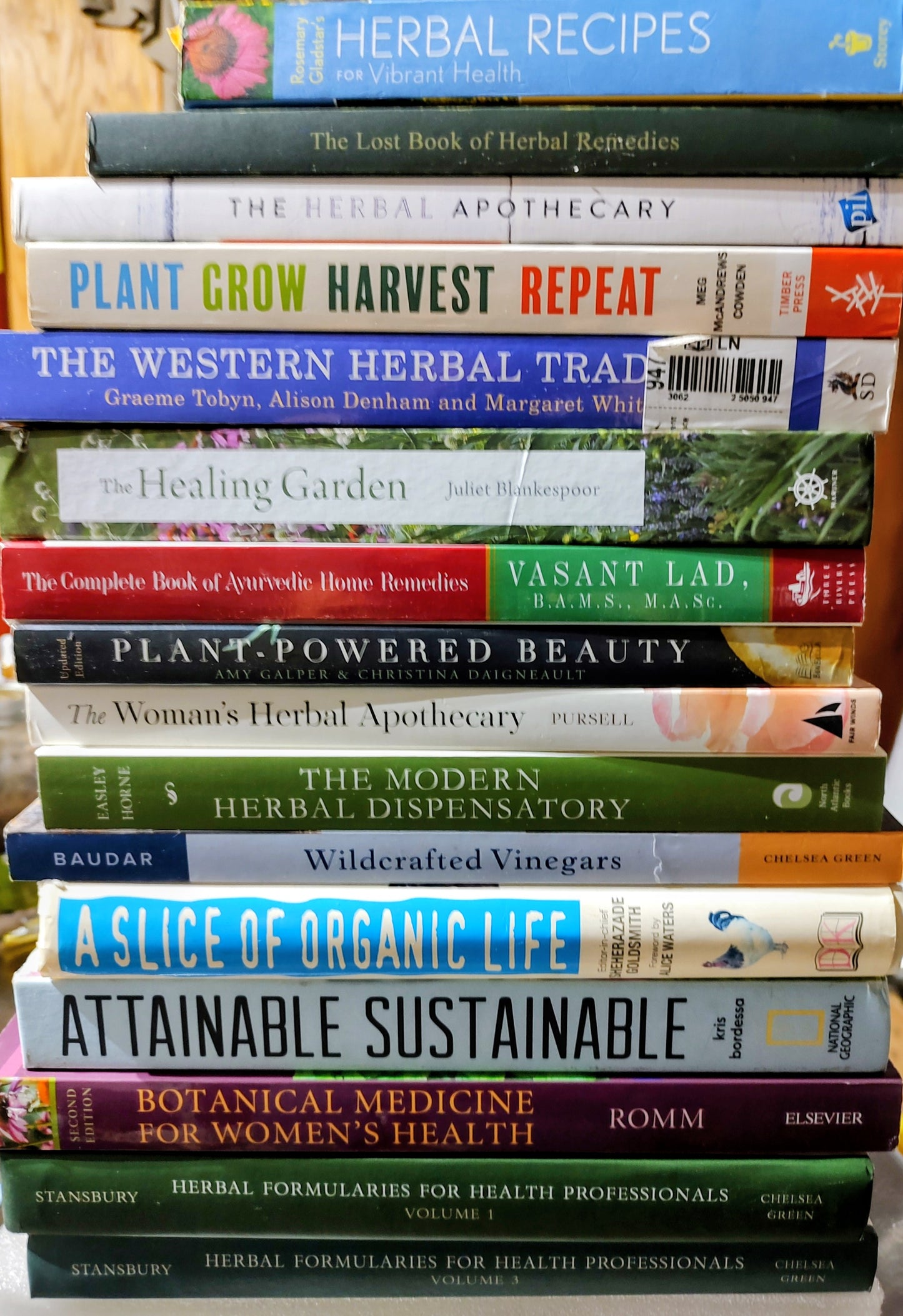 Introductory Herbal and Tincture-making Class