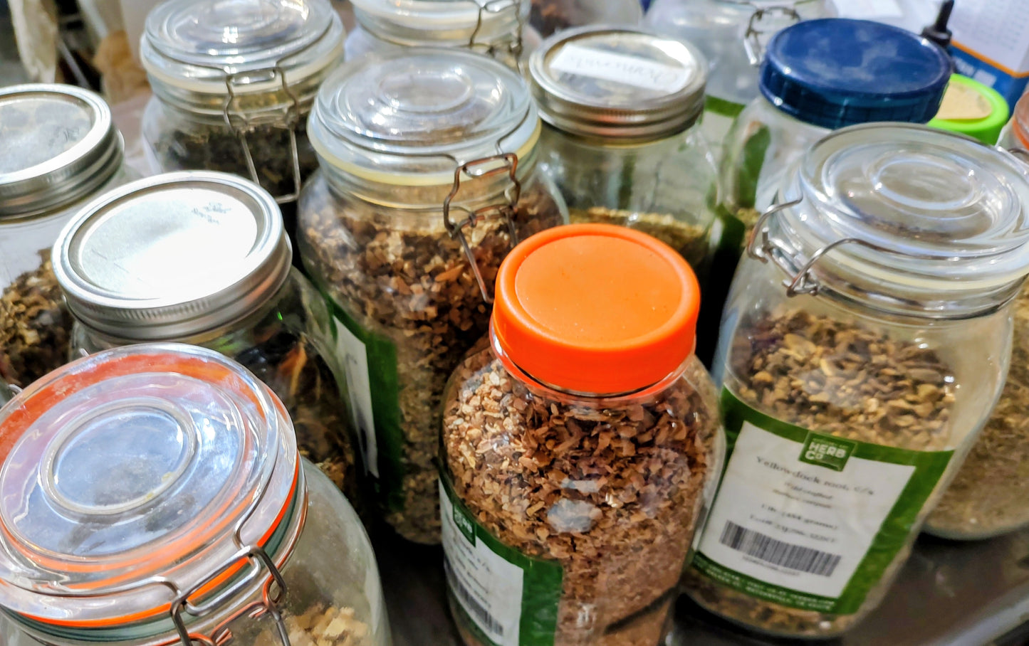 Introductory Herbal and Tincture-making Class