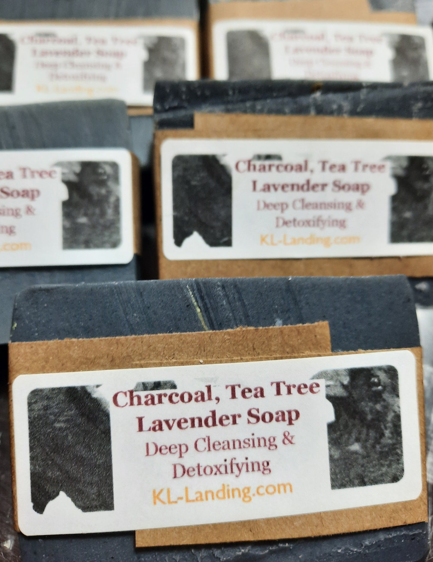 Charcoal and Tea Tree Soap Bar