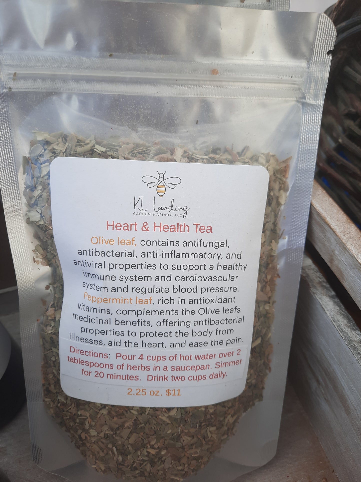 Heart & Health Tea