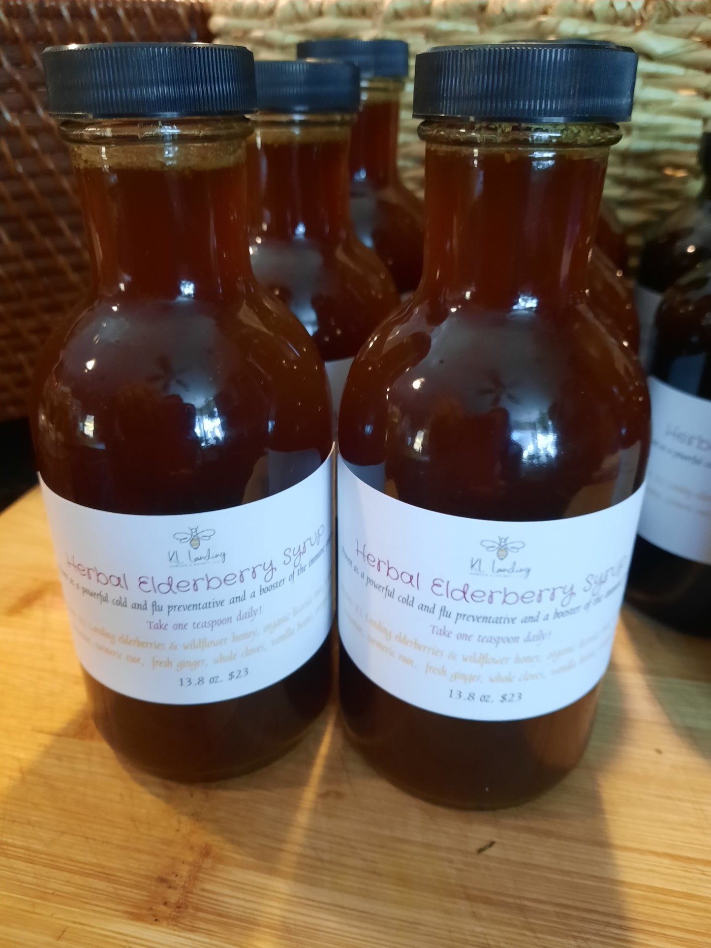 Herbal Elderberry Syrup