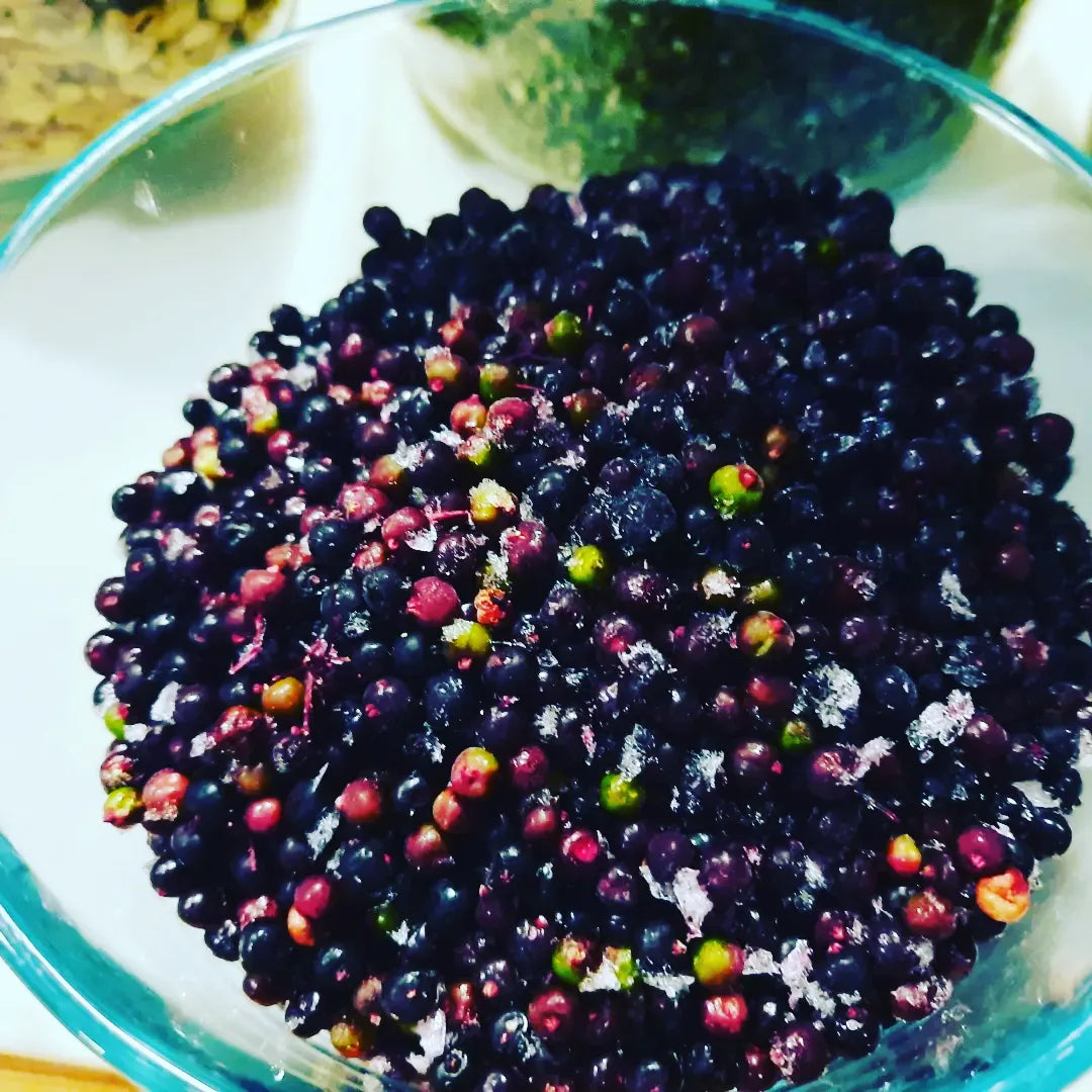 Herbal Elderberry Syrup