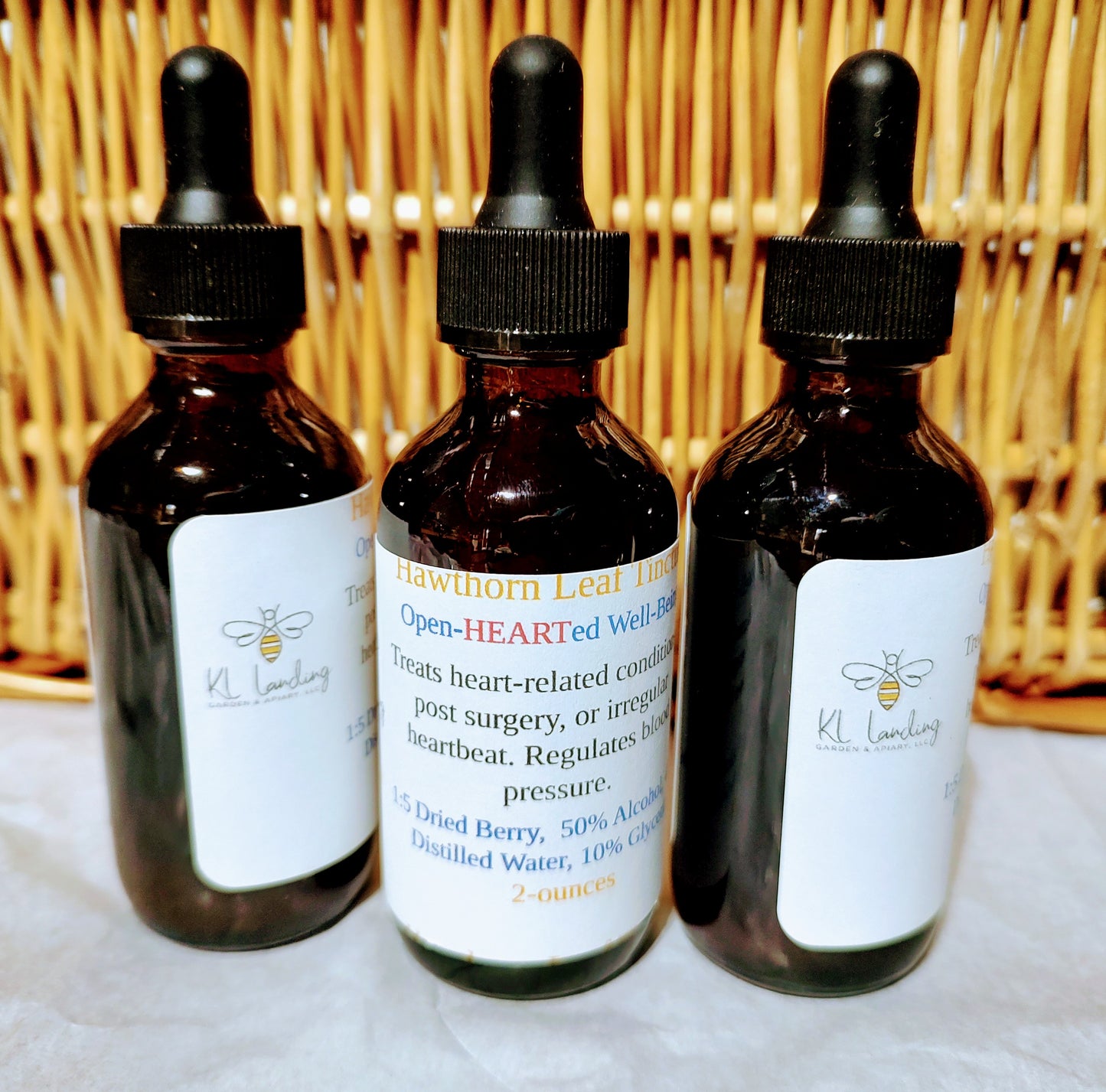 Hawthorn Leaf Tincture- Openhearted Well Being