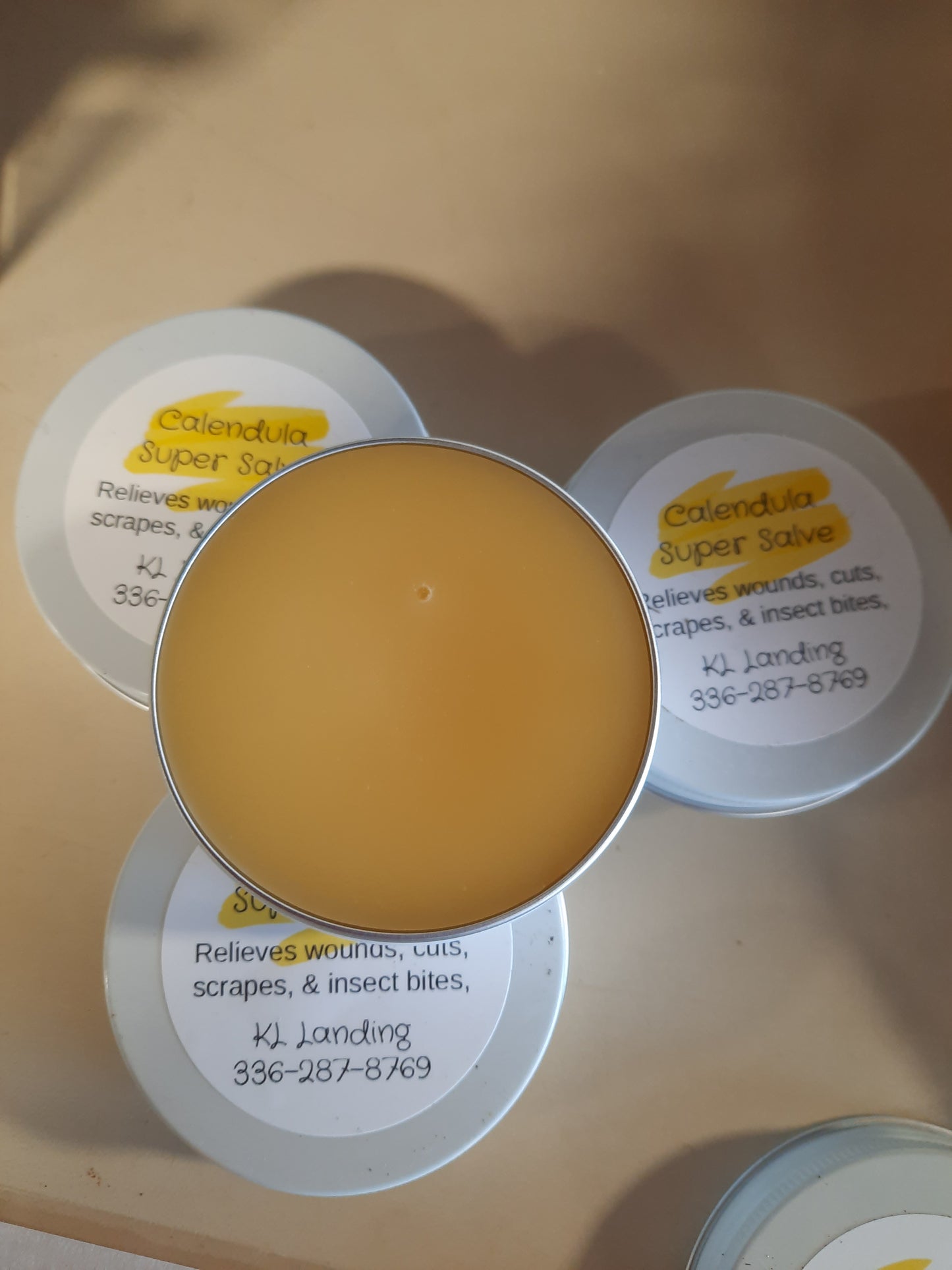 Calendula Turmeric Super Salve