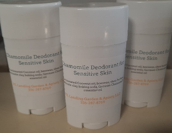 Chamomile Deodorant for Sensitive Skin