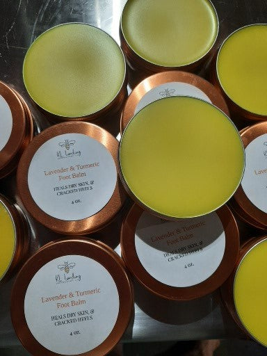 Turmeric & Lavender Foot Balm